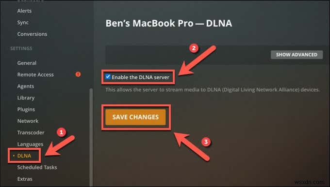 컴퓨터를 DLNA 미디어 서버로 바꾸는 방법