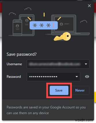Chrome에서 비밀번호를 저장, 수정 및 제거하는 방법