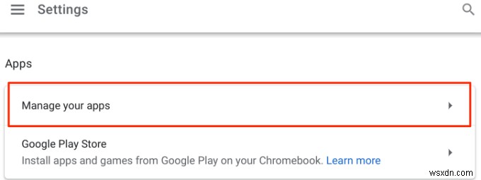 Chromebook에서 앱을 삭제하는 방법 