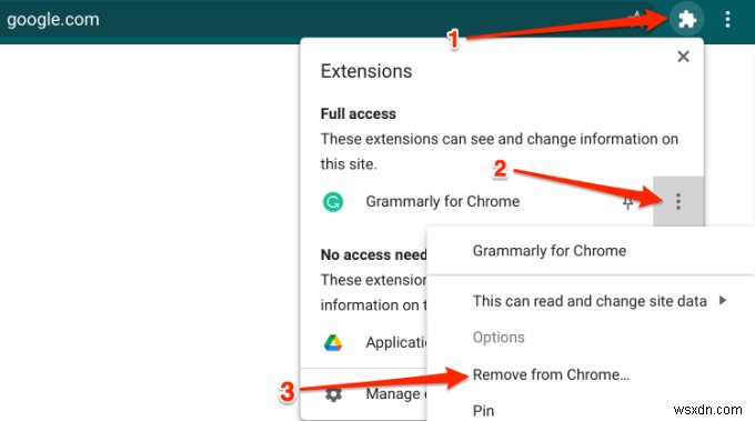 Chromebook에서 앱을 삭제하는 방법 