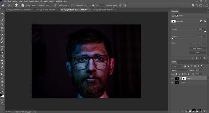 Photoshop에서 Face Swap 방법