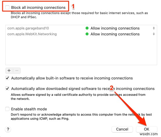 Windows 또는 Mac 컴퓨터에 대한 원격 연결을 차단하는 방법