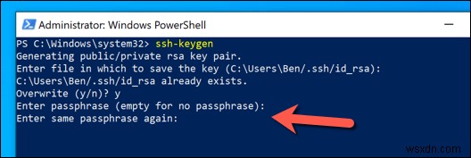 Windows, Mac 및 Linux에서 SSH 키를 생성하는 방법
