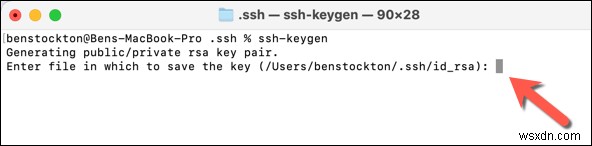 Windows, Mac 및 Linux에서 SSH 키를 생성하는 방법