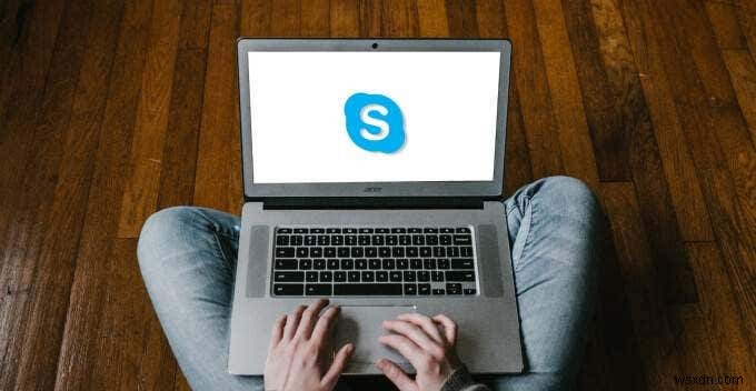 크롬북에서 Skype를 사용하는 방법