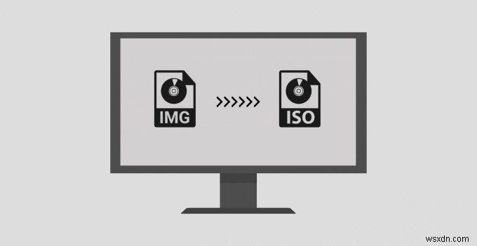 IMG 파일을 ISO로 변환하는 방법