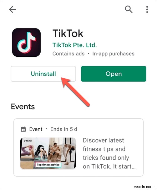 TikTok 계정 삭제 방법