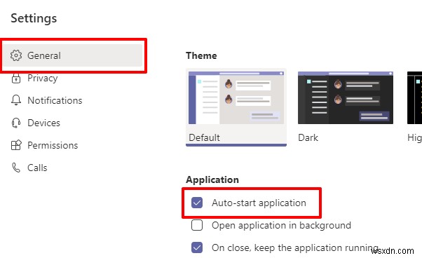 Microsoft Teams가 자동으로 열리지 않도록 하는 방법