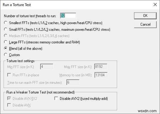 CPU 스트레스 테스트를 수행하는 방법 