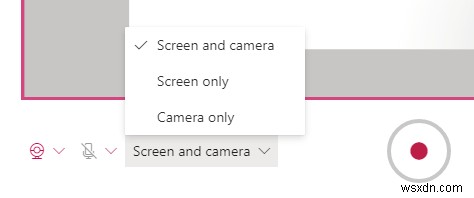 Microsoft Stream으로 화면을 녹화하는 방법