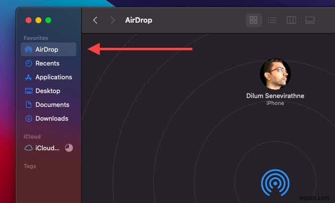 iPhone에서 Mac으로 AirDrop이 작동하지 않는 문제를 해결하는 방법