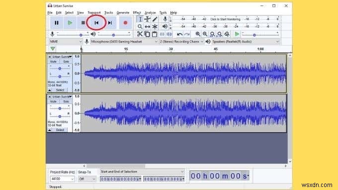 Audacity 및 기타 유용한 트릭으로 오디오를 분할하는 방법