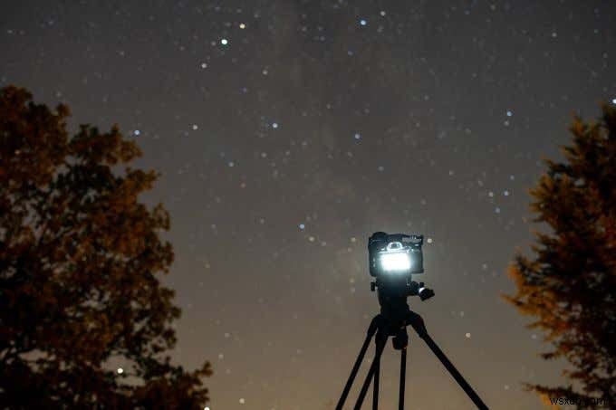달 사진을 위한 6가지 최고의 카메라 설정