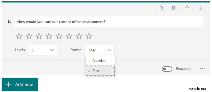 Microsoft Forms 사용 방법