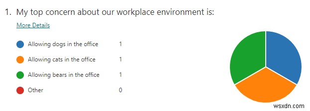 Microsoft Forms 사용 방법