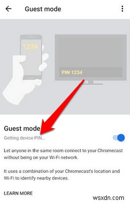 WiFi 없이 Chromecast를 사용하는 방법