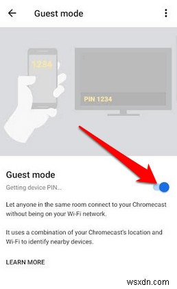 WiFi 없이 Chromecast를 사용하는 방법