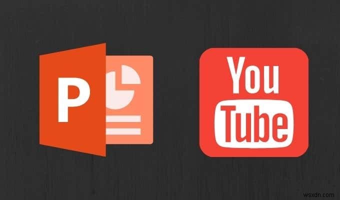 PowerPoint에 YouTube 동영상을 삽입하는 방법