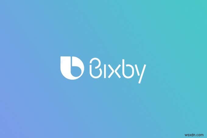 삼성에서 Bixby를 설정하는 방법