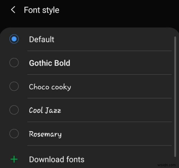 Android에 글꼴을 설치하는 방법