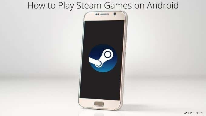 Android에서 Steam 게임을 플레이하는 방법
