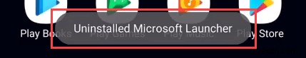 Android에서 Microsoft Launcher를 끄는 방법