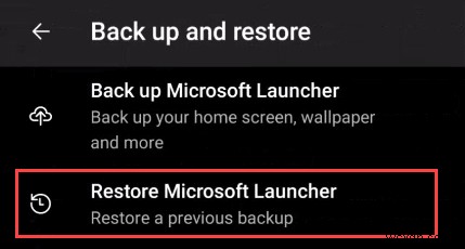 Android에서 Microsoft Launcher를 끄는 방법