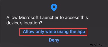 Android에서 Microsoft Launcher를 끄는 방법