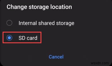 Android에서 앱을 SD 카드로 이동하는 방법