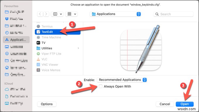 CFG 파일이란 무엇이며 Windows 및 Mac에서 파일을 여는 방법