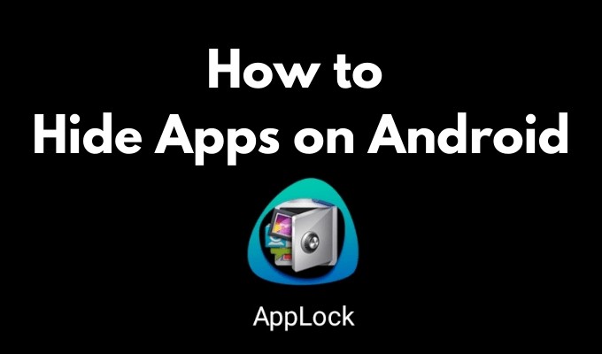 Android에서 앱을 숨기는 방법