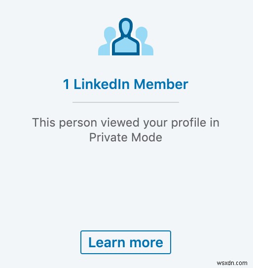 LinkedIn 비공개 모드란 무엇이며 이를 사용하여 프로필을 보는 방법