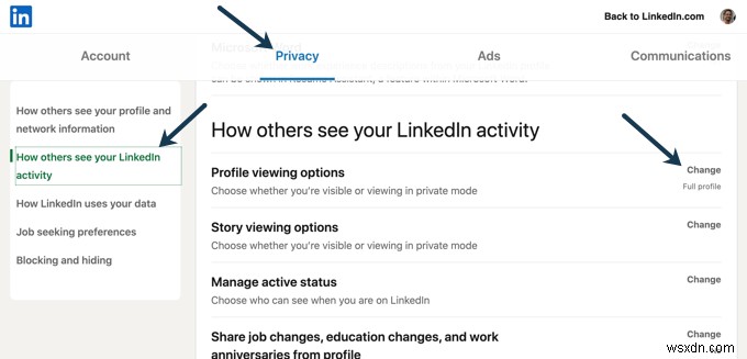 LinkedIn 비공개 모드란 무엇이며 이를 사용하여 프로필을 보는 방법