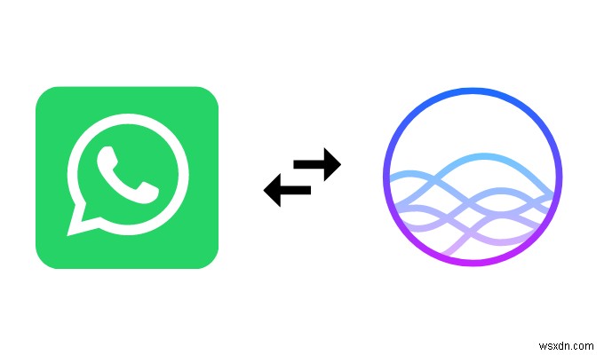 Siri를 사용하여 WhatsApp에 전화를 거는 방법