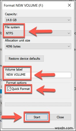 Windows 드라이브를 FAT32에서 NTFS로 변환하는 방법