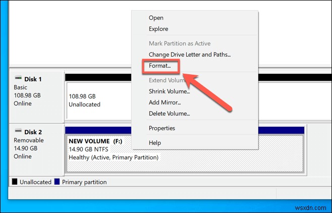 Windows 드라이브를 FAT32에서 NTFS로 변환하는 방법