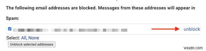 Gmail에서 이메일을 차단하는 방법