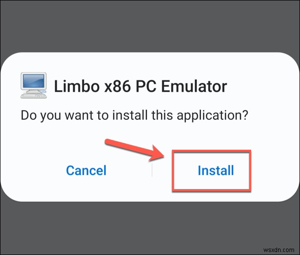 Limbo가 있는 Android에서 Windows XP 에뮬레이터를 사용하는 방법
