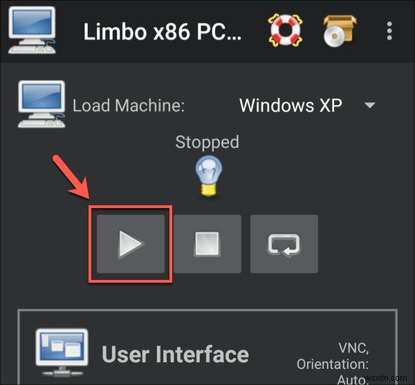 Limbo가 있는 Android에서 Windows XP 에뮬레이터를 사용하는 방법
