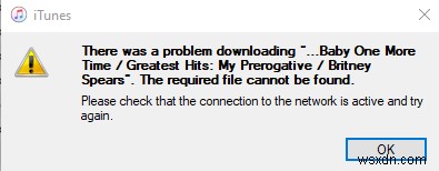 Windows 10에서  iTunes 라이브러리 파일을 저장할 수 없음 을 수정하는 방법