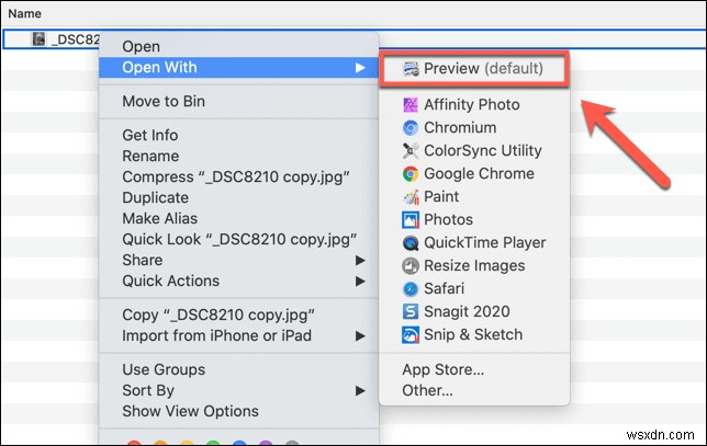 iPhone, Android, Mac 및 Windows에서 사진 EXIF ​​메타데이터 보기