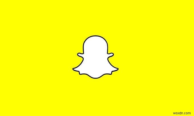 Snapchat 계정 삭제 방법