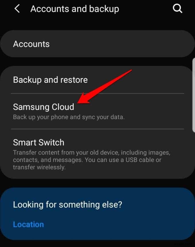 Samsung Cloud에 액세스하고 서비스를 최대한 활용하는 방법 