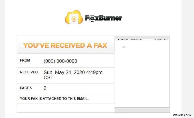 이메일을 통해 팩스를 보내는 방법