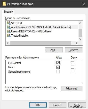 Windows 탐색기를 사용하여 폴더에서 명령 프롬프트 열기