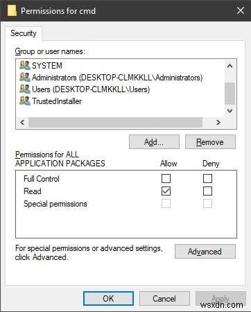 Windows 탐색기를 사용하여 폴더에서 명령 프롬프트 열기
