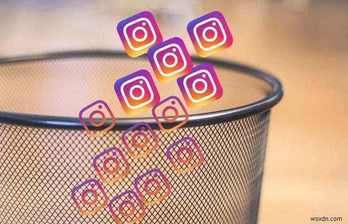 Instagram 계정을 삭제하는 방법