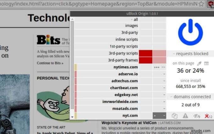 Chrome 알림 및 기타 Chrome 성가심을 중지하는 방법