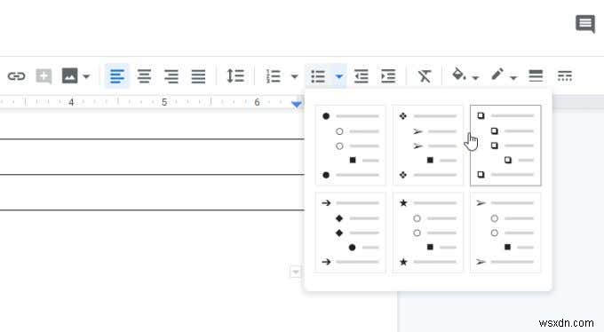 표를 사용하여 채울 수 있는 Google 문서 양식을 만드는 방법 