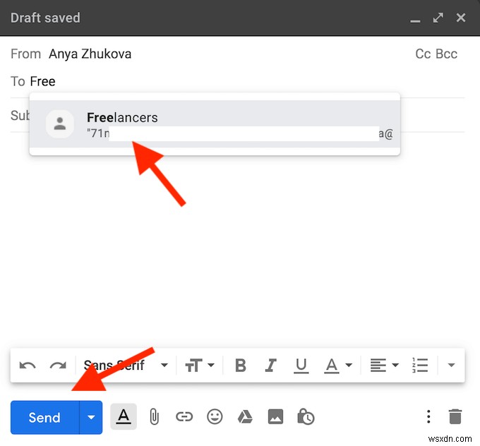 Gmail 및 기타 숨겨진 기능에서 그룹 이메일을 만드는 방법